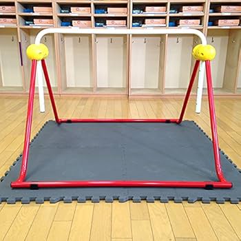 Amazon.co.jp: 鉄棒 子ども用 室内鉄棒 耐荷重70kg 組立不要